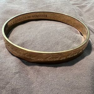 Kate Spade “hand in hand” bracelet